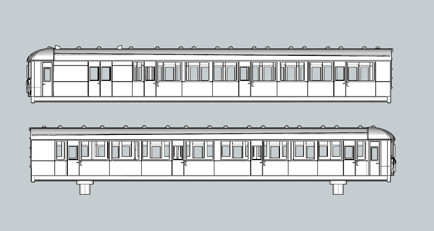 (image for) (N) SR 2BIL - Class 401 - Late